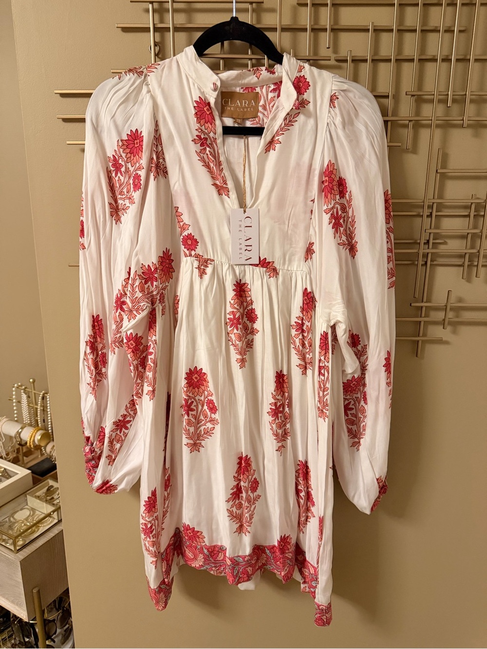 Clara The Label floral boho dress